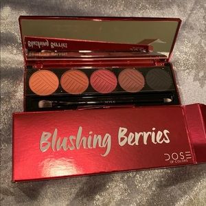 Dose of Colors Blushing Berries Eyeshadow Palette